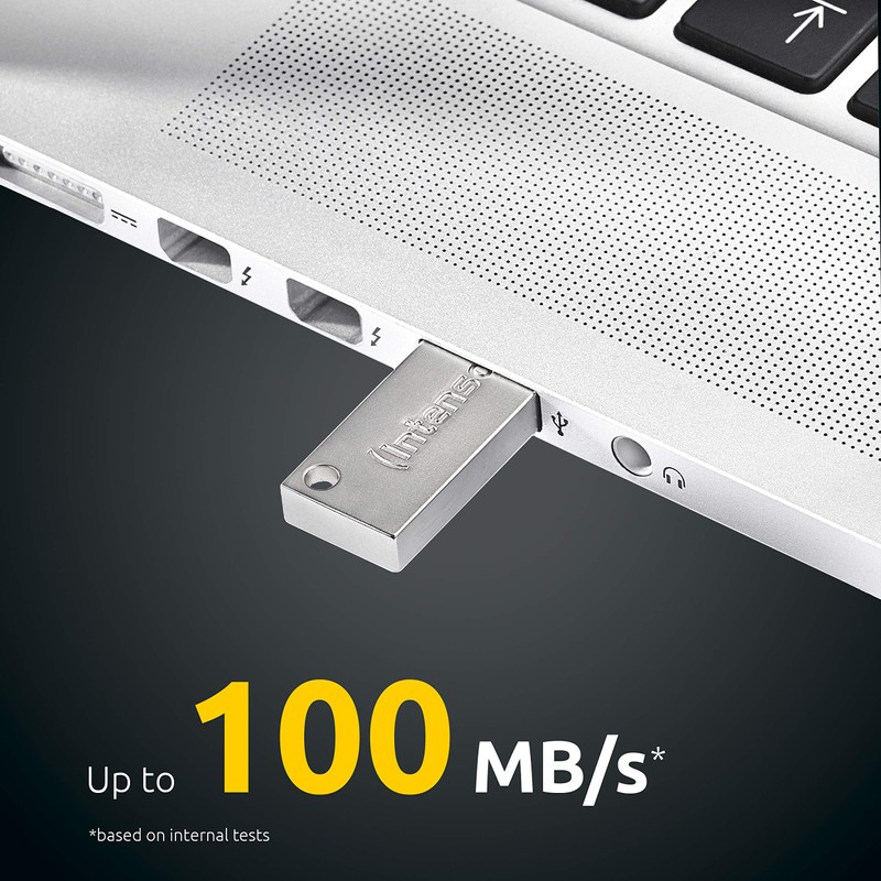Intenso Premium Line Memory Stick USB 3.0 Silver 64 gb