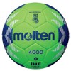 Molten Handball HA4000-GB IHF Competition Ball Light Green/Blue Size 2