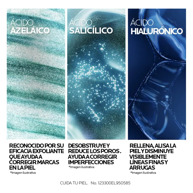Effaclar Gel Crema Piel Adulta Tendencia Acneica