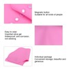Hair Cutting Collar Silicone Salon Barber Hair Cutting Cape Neck