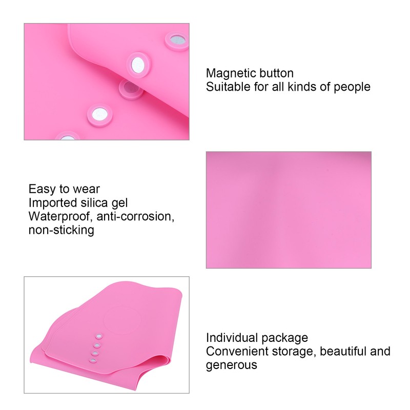 Hair Cutting Collar Silicone Salon Barber Hair Cutting Cape Neck