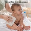 Wimist 10 Pack Baby Washcloths, Baby Muslin Washcloths, Baby Wash