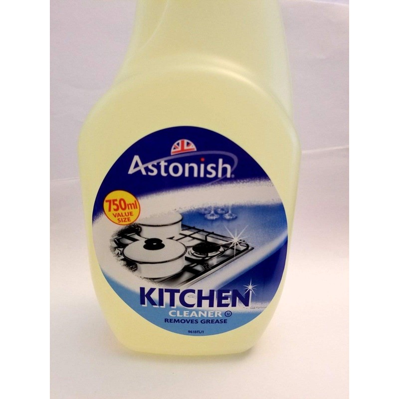 2-PACK Astonish Kitchen Cleaner 750ML by Astonish | Removes Grease