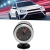 Tachometer 52mm/2.05in 0‑8000 RPM Carbon Fiber Panel Pointer 12V Universal