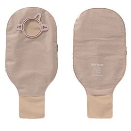 HOLLISTER INC. HOL18184 New Image 12" Drainable Pouch with Filter and Lock 'n Roll Closure by MedC
