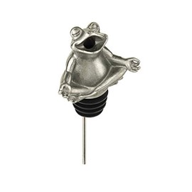 My Pour Head Stainless Steel Animal Wine Pourer Aerator - Zen Frog