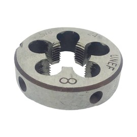 5/8"-24 Thread Round Die RH Right Hand 5/8 x 24 UNEF Machine Screw Die 5/8-24 UNEF Thread Die 5/8-24 Round Threading Die