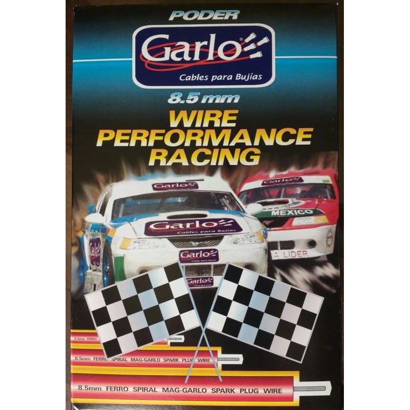 Cables Garlo Race 8.5mm High Performance Gm Spark Beat 1.2l
