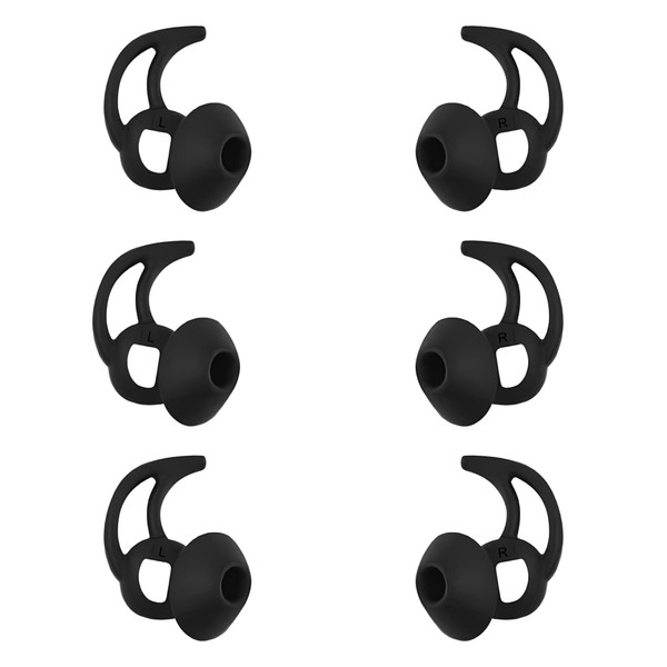 CYADCI 3 Pairs Earbud Tips Small，Eartips Compatible with Bose QuietComfort
