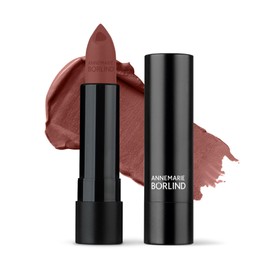 ANNEMARIE BÖRLIND Lip Effective Natural Beauty Lipstick Matt Truffle Plum (4 ml) - Intense Colours with Matte Effect, Hyaluronic Moisturises and Smooths, Vegan