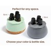 OilNest 3 - Essential Oils Bottle Holder, Essential Oil Storage