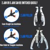 HQSSWUCH 8 in 1 Gear Puller Set, 3" 4" 6"