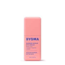 BYOMA Barrier Repair Eye Cream - Hydrating Eye Cream Increases Firmness + Elasticity - Strengthens Skin Barrier - .67 fl.oz