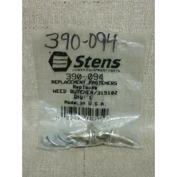 Stens New Stens Replacement Fasteners 390-094