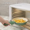 Ceramic Cookware Set Non Stick 8Pcs Pots and Pans Set