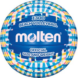 Molten Volleyball Ball V5B1300-CB Cyan/Blue 5