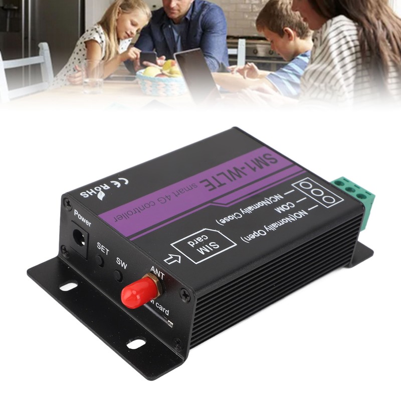 GSM Gate Opener 4G Mobile Phone Access Controller APP WEB