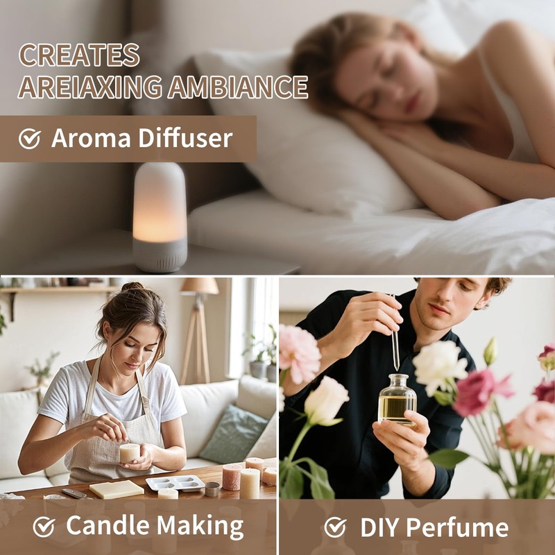 Hotel Diffuser Oil Set,Hotel Scent Essential Oils for Diffuser for