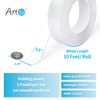 Art3d Double-Sided Mounting Tape (10FT), Multipurpose Removable Adhesive Foam Tape,