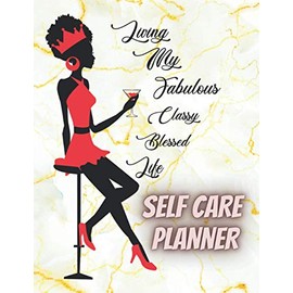 Self care planner: self reflection journal for black women|self care check in journal|self care checklist| African American Mental Health Journal for ... care daily journal|self care gifts 2021