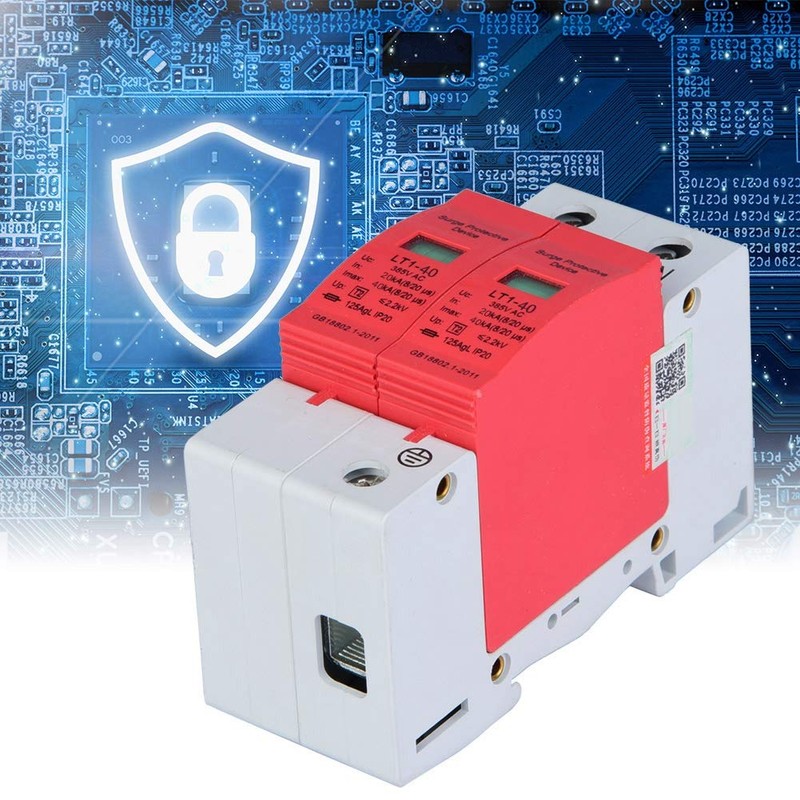 Dispositivo de Pararrayos de Protección Contra Sobretensiones de CA Pararrayos