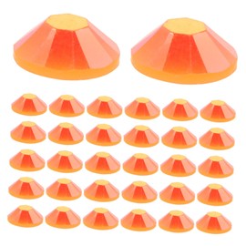 Operitacx 1000pcs Rhinestones for Crafts Resin Flatback Decorative Gems for Bottle Cup