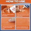 Aarovibe Leather Glue, 60ml Strong & Flexible Leather Adhesive –