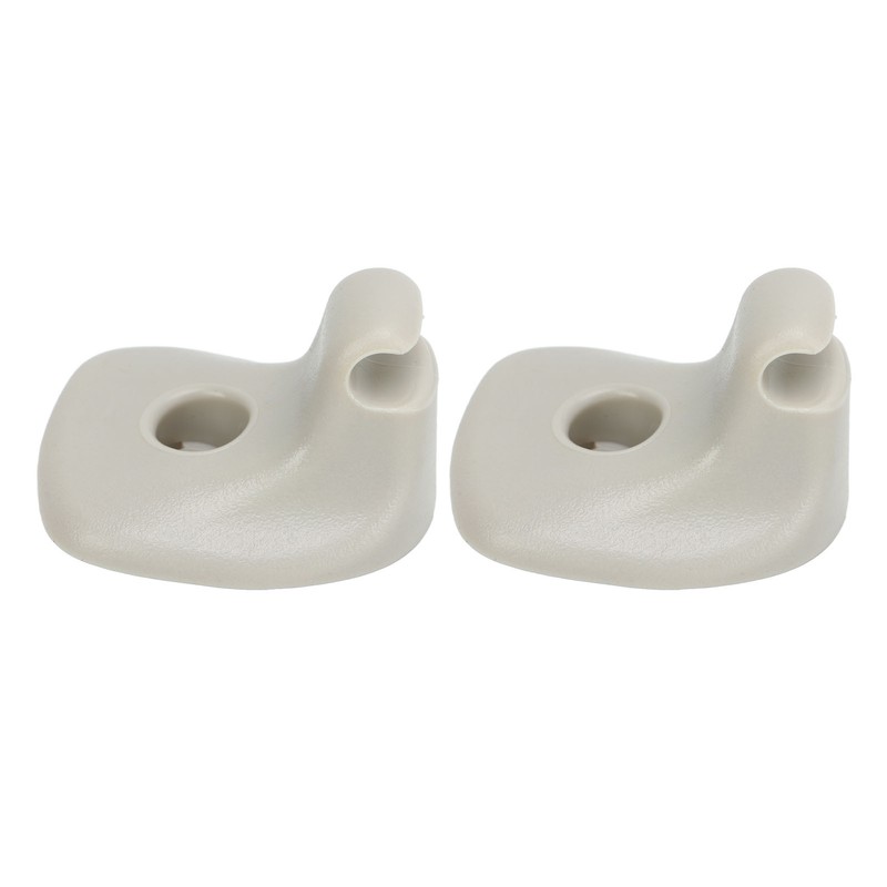 1 Pair Sun Visor Clip 1GW25DW1AA Portable Replacement for Chrysler