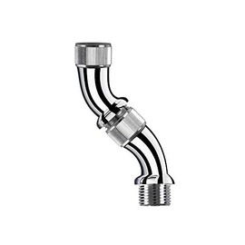 Alb Filter® Alb Angle Spacer Adapter S. Flexible Connection Elbow in Tight Spaces in Showers and Bathrooms