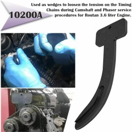 VISVIC Camshaft Phaser Timing Chain Lock Tool Kit, Replace 10200A, 10202A, 10369A Compatible with VW Chrysler Dodge Jeep Grand Cherokee Wrangler 3.6L Engine