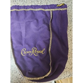 Crown Royal Bag Purple - New