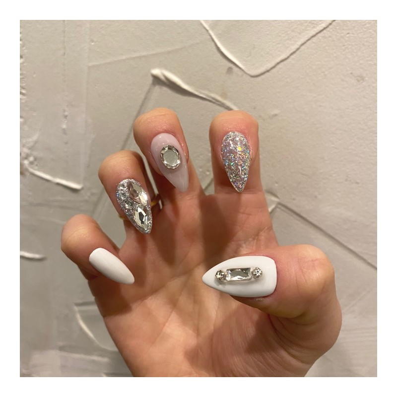 MunNail Elisa♀ - Short Oval / MunNail 엘리사♀ - 숏오벌