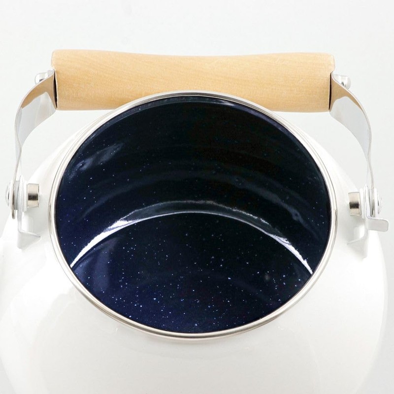 Bestco NQ-0255 Kettle Enameled Kettle, 0.4 gal (1.8 L), Compatible