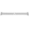 Watch Band Full Rhinestones Strap Metal Wristband Replacement Compatible for