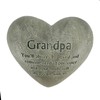 The Gerson Companies Heart Shaped Memorial Stone (Grandad)