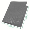 Leitz 3-Flap Folder, Holds up to 150 A4 Sheets, Elastic