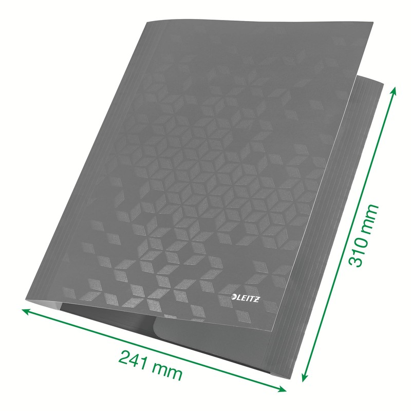 Leitz 3-Flap Folder, Holds up to 150 A4 Sheets, Elastic