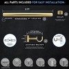 BlastHome™ Luxury 3 ft Custom Curtain Rod – 1 1/4"