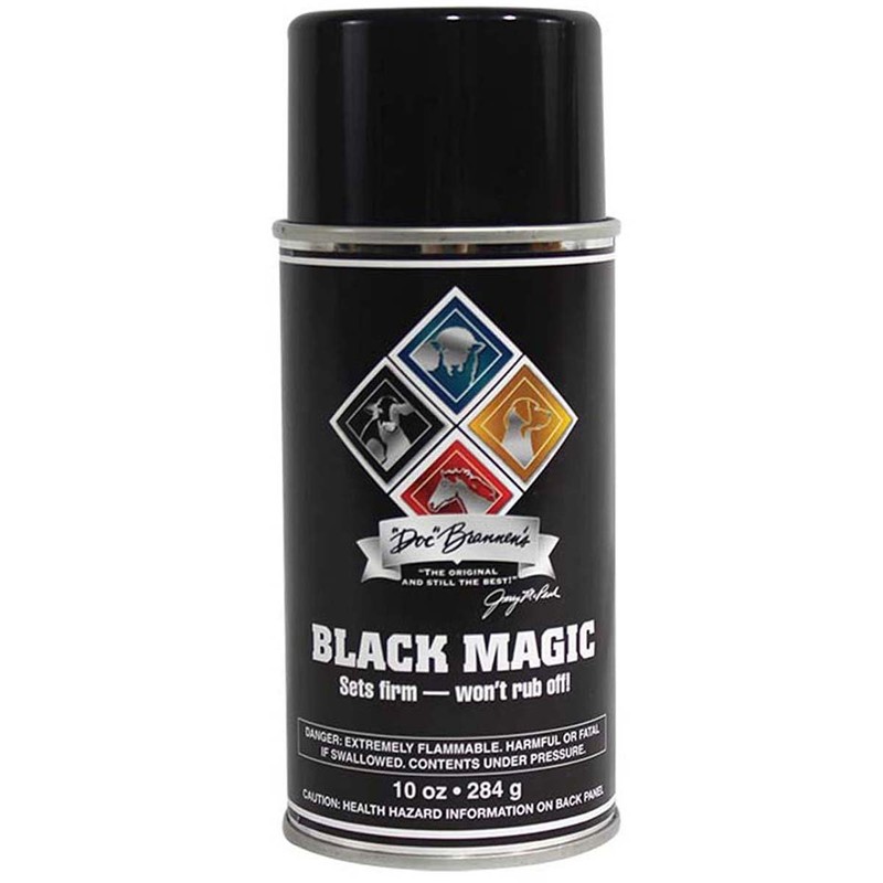 Doc Brannen's Magic Livestock Spray Black 8 oz