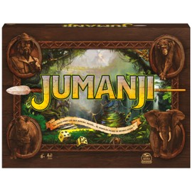 Jumanji The Game, of the Classic Adventure Board Game for Kids and Families Aged 8 and Up