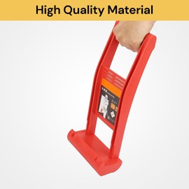 Spendeal Drywall Carrier Handle, Plasterboard Carriers, Plastic Drywall Carrying Handles, Panel Carrier Tool with 176lbs Load-Bearing Capacity, Non-Slip Plywood Lifting Tools