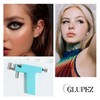 Glupez 50Pcs Ear Piercing Tool Reusable Ear Piercing Gun Kit