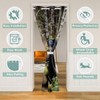 Feelyou Bear Door Curtain for Doorway Privacy Wild Animal 30%-50%