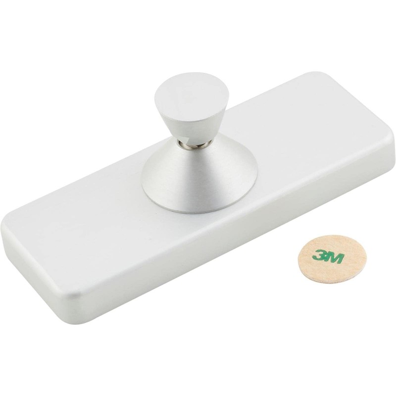 Billet Aluminum Inside Mirror, Glue-On