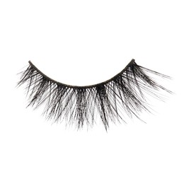 KISS Lash Couture Triple Push Up Collection 1 Pair of False Eyelashes Teddy Fake Lashes with 3D Volume Cruelty Free Reusable Eyelash Glue Included