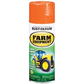 12 Oz Allis Chalmers Orange Farm Equipment Spray Paint [Set of 6]