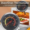 2x Termometro Horno Asador Parrilla 50 A 800c Tuerca 7cm