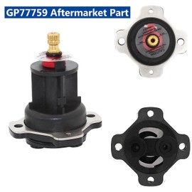 TycoonWon Mixer Balancing Cap stem assembly replace for Kohler model# GP77759 fit for Pressure Balance 1/2'' Shower Valve and the K-304 valve Compatible for Rite-Temp shower valves（2pcs）