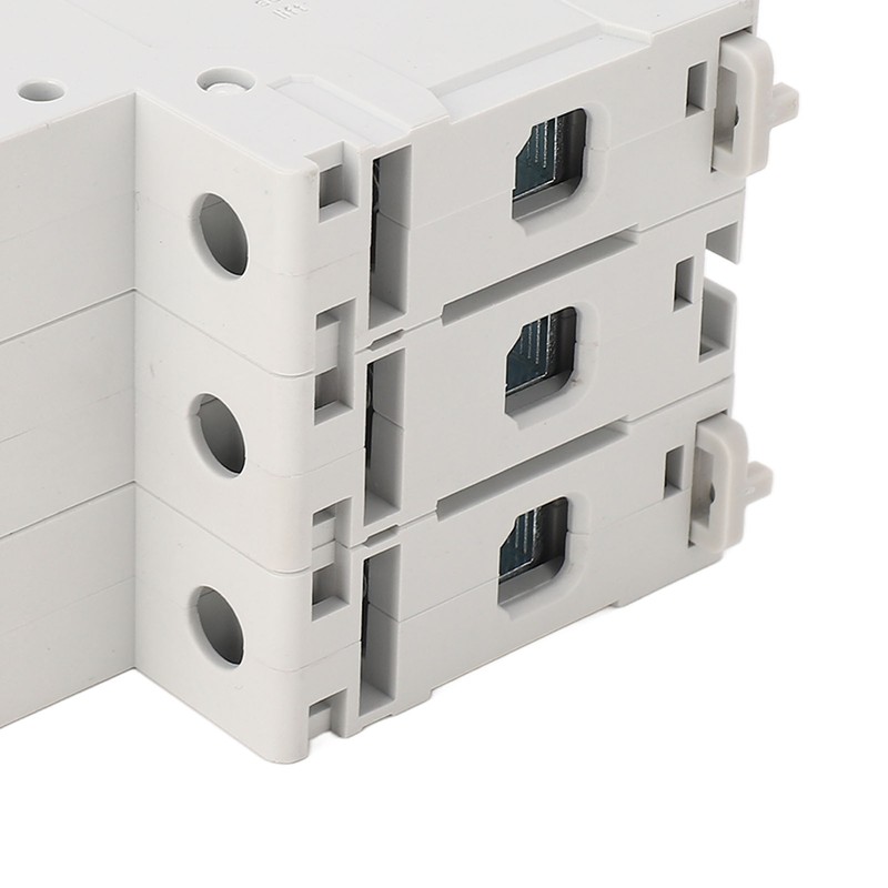 Miniature Circuit Breaker 6KA 3P DIN Rail Mounted Circuit Breaker