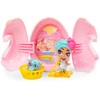 HATCHIMALS Pixies, Shimmer Babies Babysitter with Baby and Play Accessories